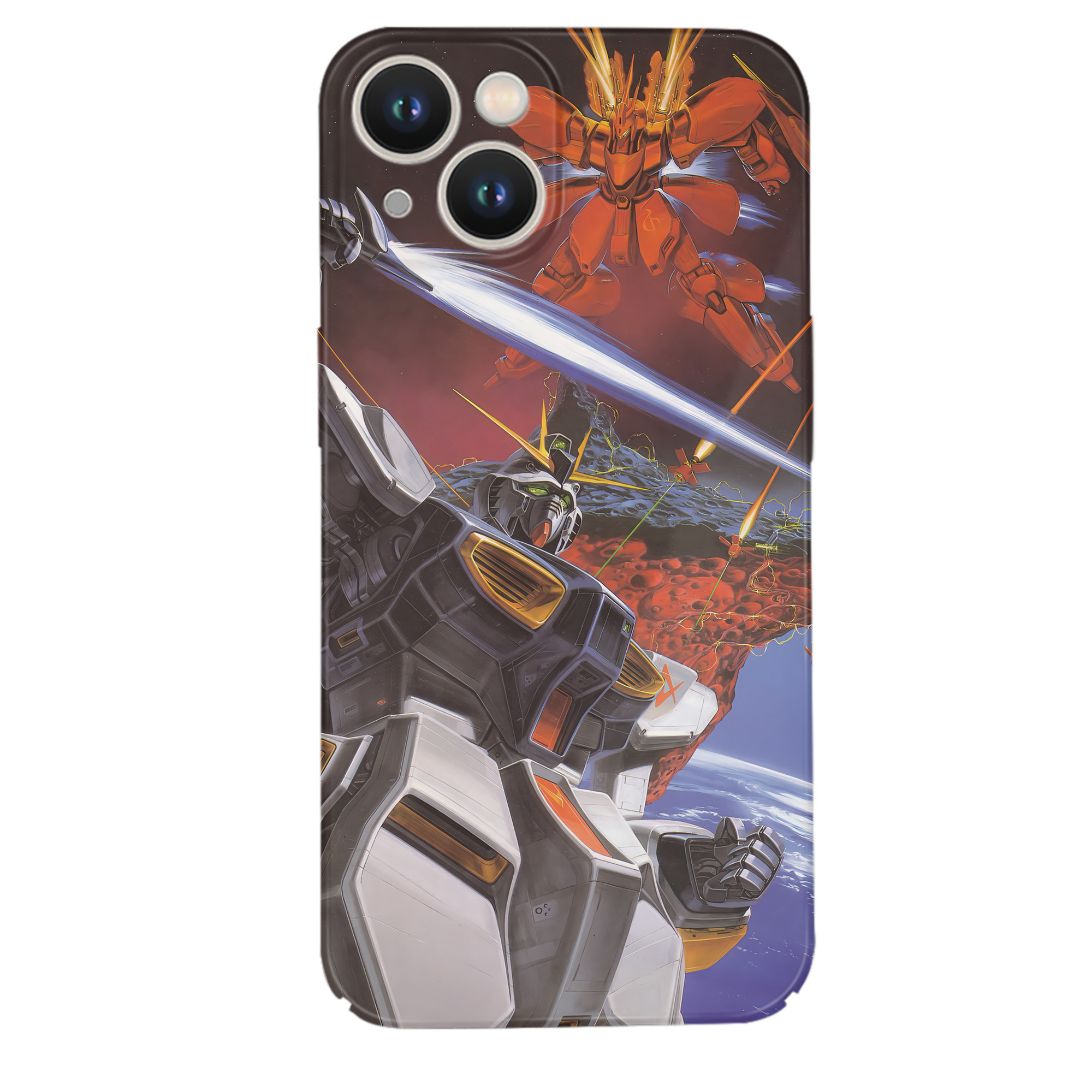 （画像用） 機動戦士ガンダム Mobile Suit Gundam 【iPhone 14シリーズ対応】ハードケース